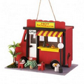 Hot Dog Birdhouse